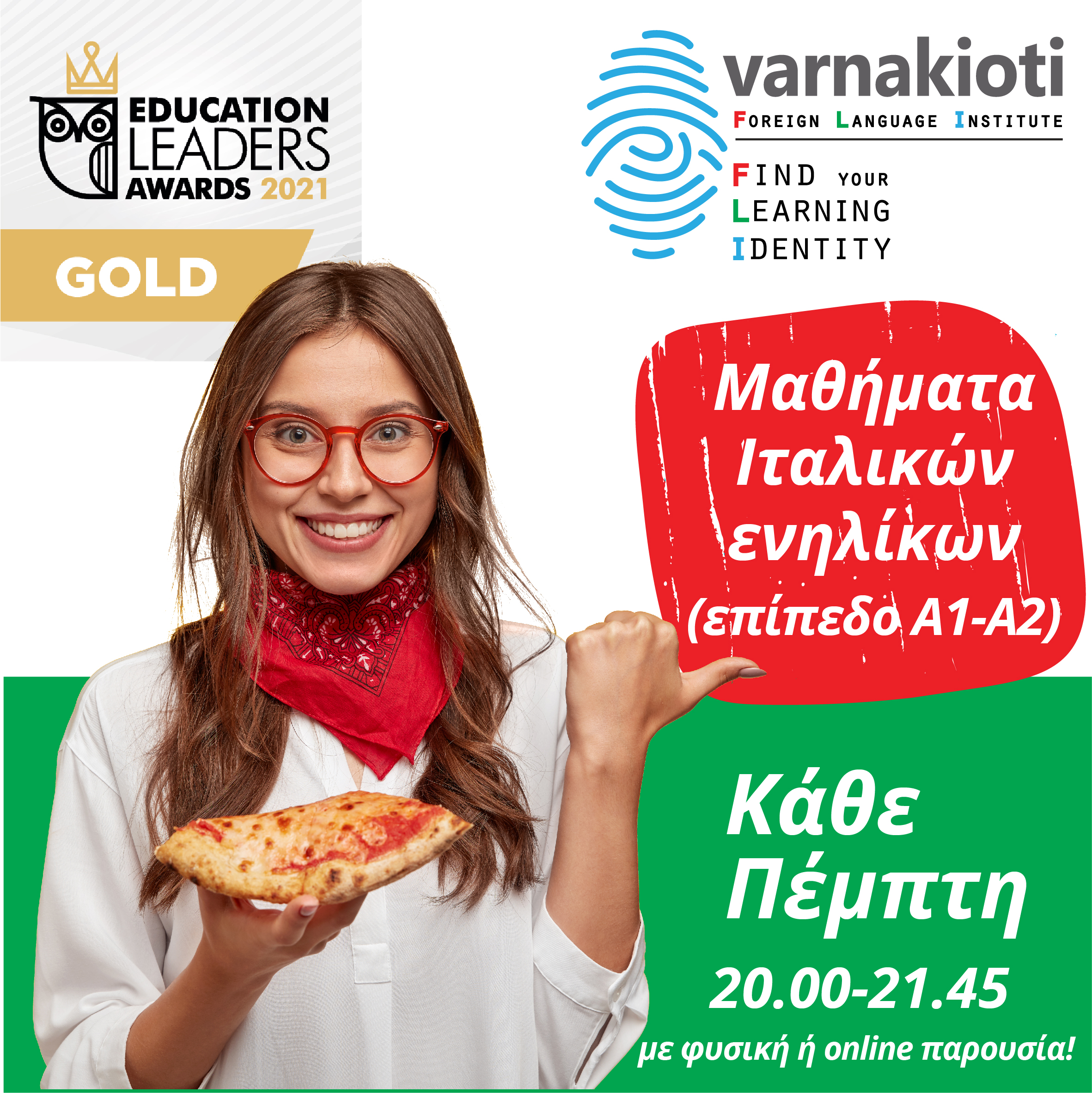 enilikes Italian 2021 social