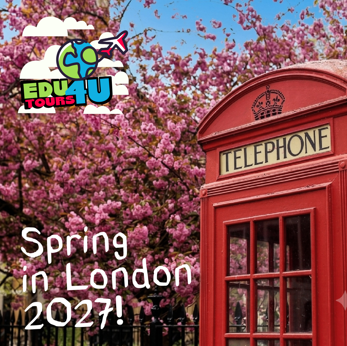 spring in London 27 EDUTours4U